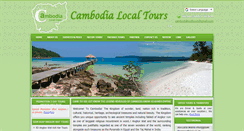 Desktop Screenshot of cambodialocaltours.com
